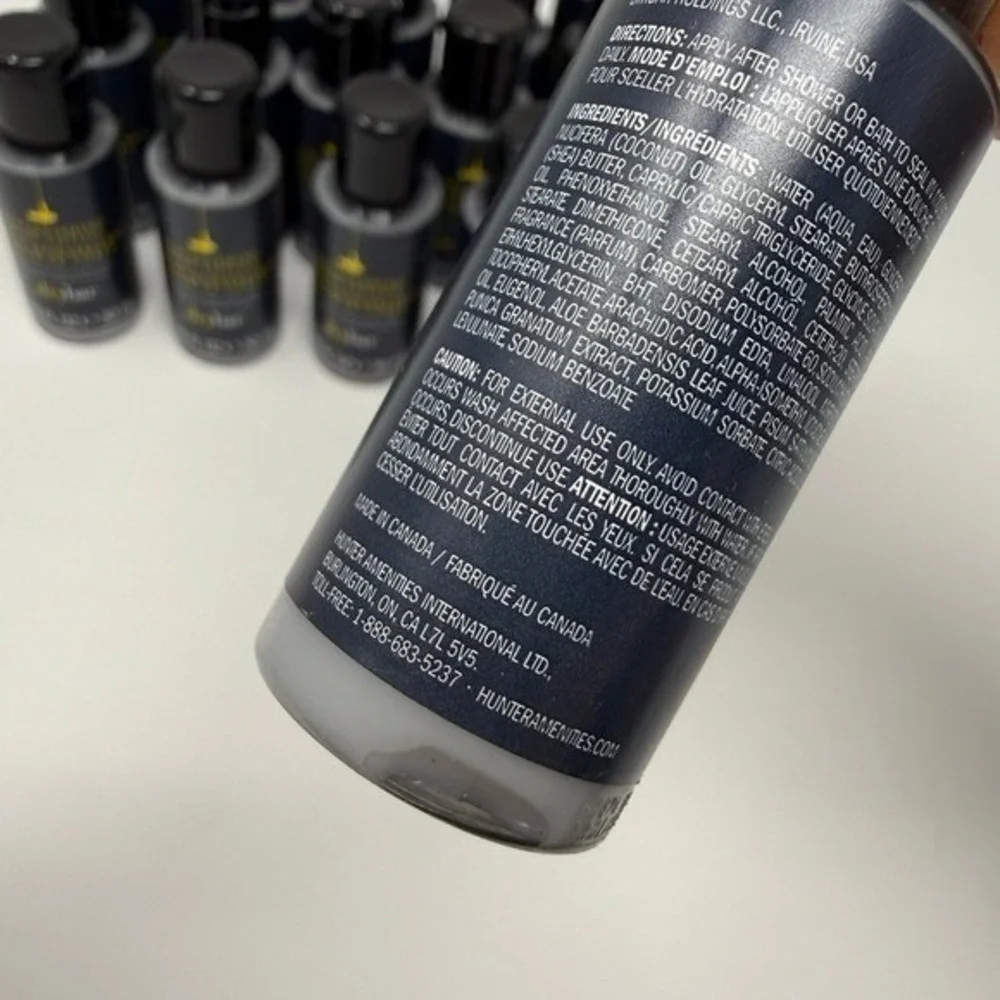 Lot of  20 ALOFT DRYBAR BODY LOTION, 1oz Bottles, Hotel Travel Size